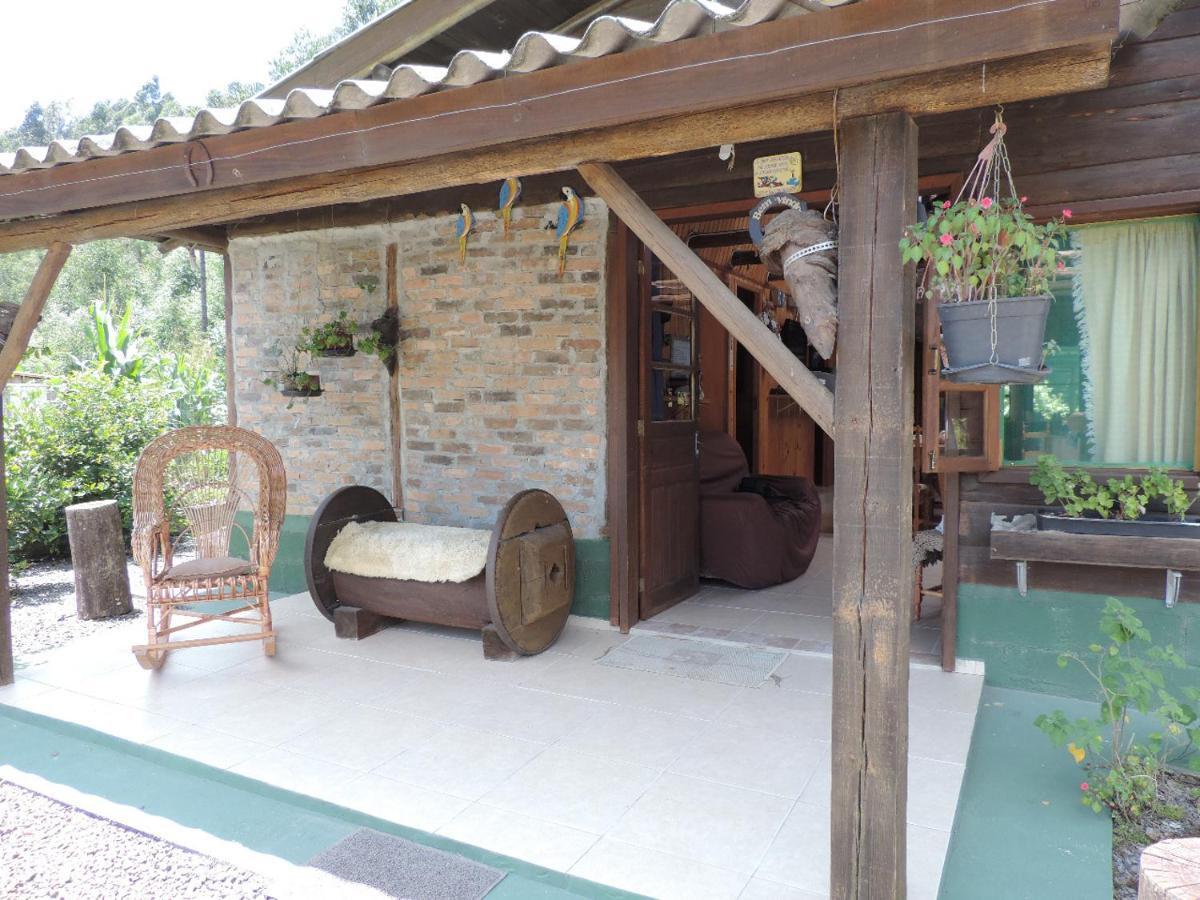 Casa Aconchegante Em Urubici 빌라 외부 사진